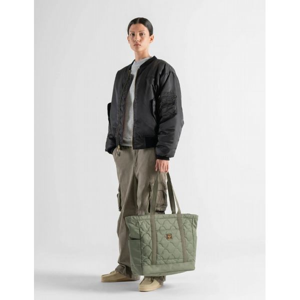 Herschel Heritage™ Quilted Capsule Tote Beetle