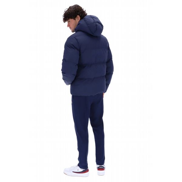 FILA HARRY HEAVYILY PADDED PUFFER JACKET MENS- FNAVY/FRED