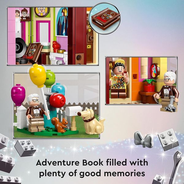 Lego Disneys Up House