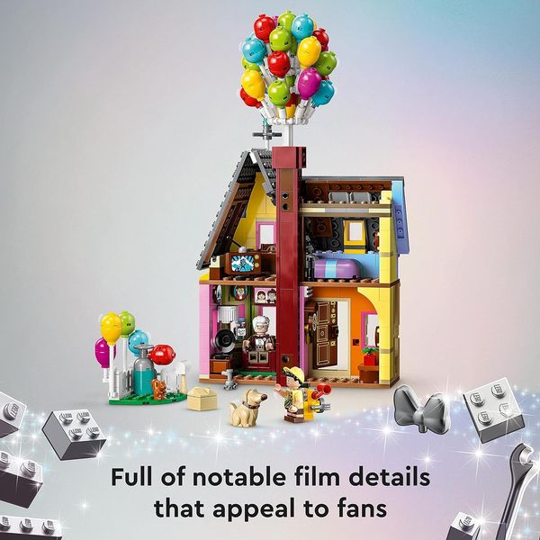 Lego Disneys Up House