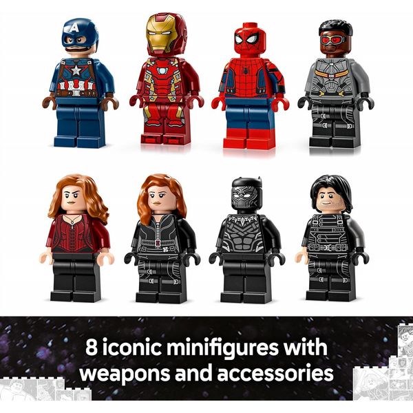 Lego Captain America: Civil War Action Battle
