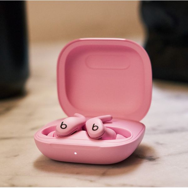 Beats Powerbeats Fit Wireless Noise-Cancelling Workout Earbuds with Ultimate Secure Fit - Power Pink