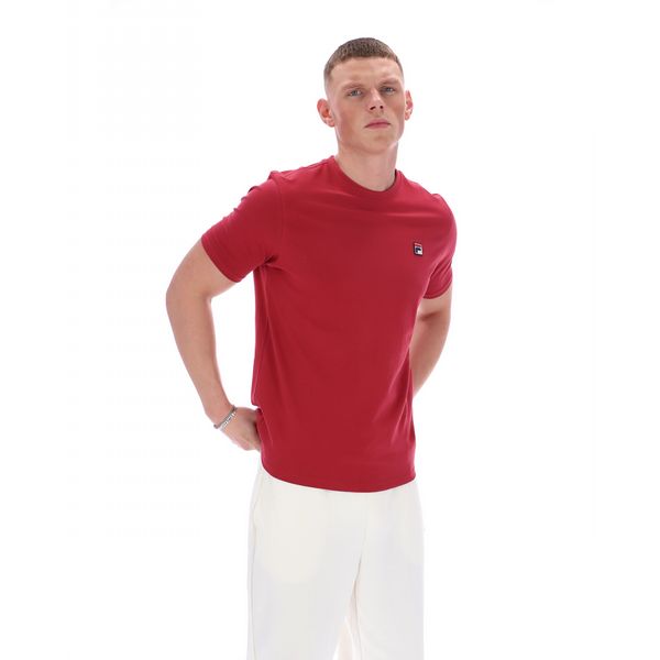 Fila Mens Sunny 2 Essential Tee - Garnet