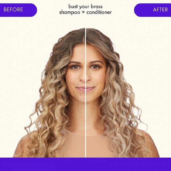 Amika Blonde Toning And Repair Set