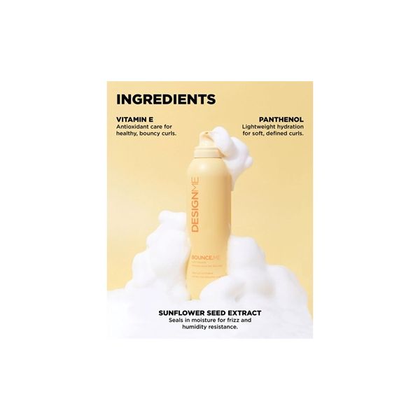 Designme Bounce.Me Curl Mousse - 255Ml