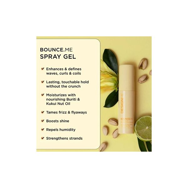 Designme Bounce.Me Spray Gel - 230Ml