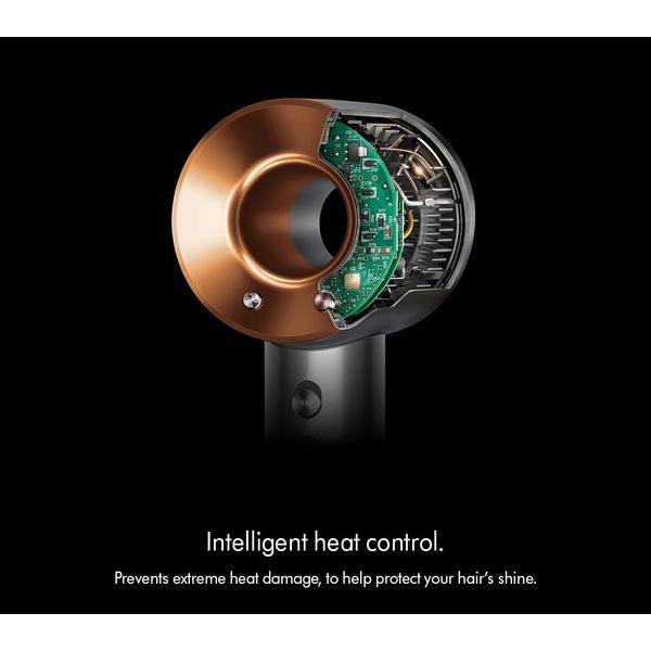 Dyson Supersonic Hairdryer Curly & Coily Prussian Blue Rich Copper