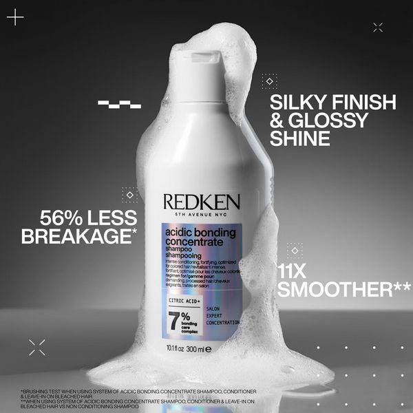 Redken Acidic Bonding Concentrate Shampoo 300Ml