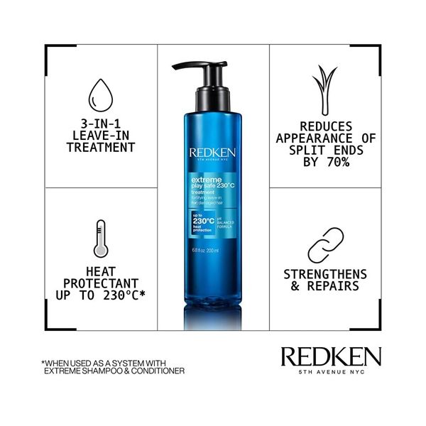 Redken Extreme Play Safe Treatment 250Ml