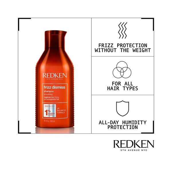 Redken Frizz Dismiss Shampoo 300Ml
