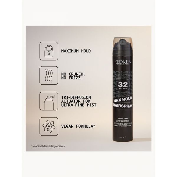Redken Max Hold Hairspray 300Ml
