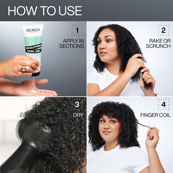 Redken Sculpting Curl Gel 250Ml
