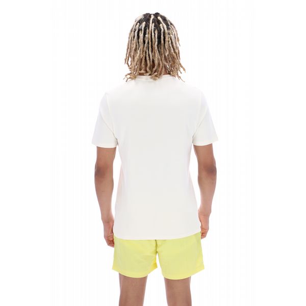 FILA-MENS-SUNNY ESSENTIAL TEE EGRET