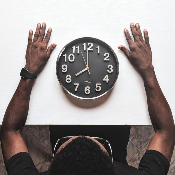 Time is a finite resource