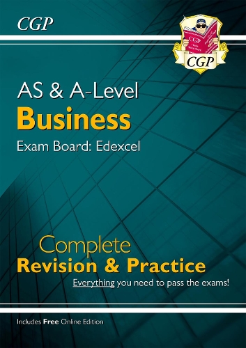 A-Level and AS Business: Edexcel Complete Revision & Practice with Online Edition