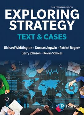 Revel for Exploring Strategy