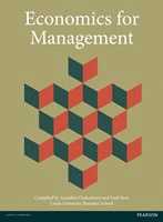 Economics for Management Custom Textbook + MyLab Economics Access