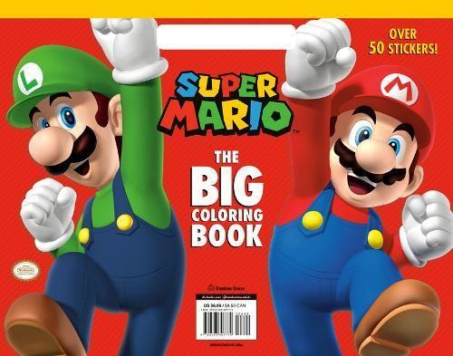 Super Mario: The Big Coloring Book (Nintendo�)