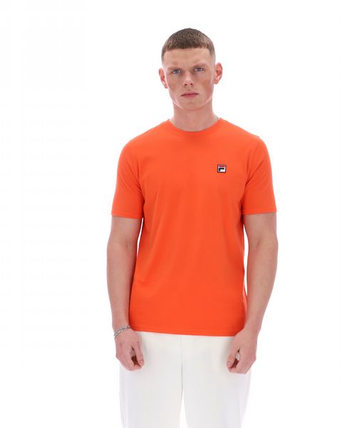Fila Mens Sunny 2 Essential Tee - Tiger Lily