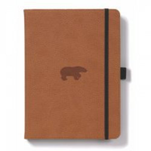 Dingbats* Wildlife A5+ Brown Bear Notebook - Lined