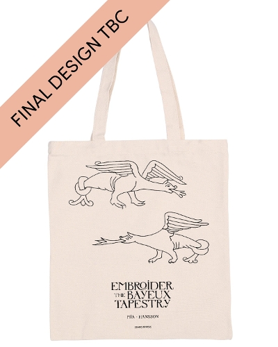 Embroider the Bayeux Tapestry Tote Bag