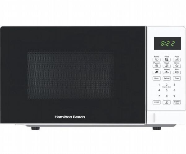 Hamilton Beach Essential Digital Microwave 20L White Open Box
