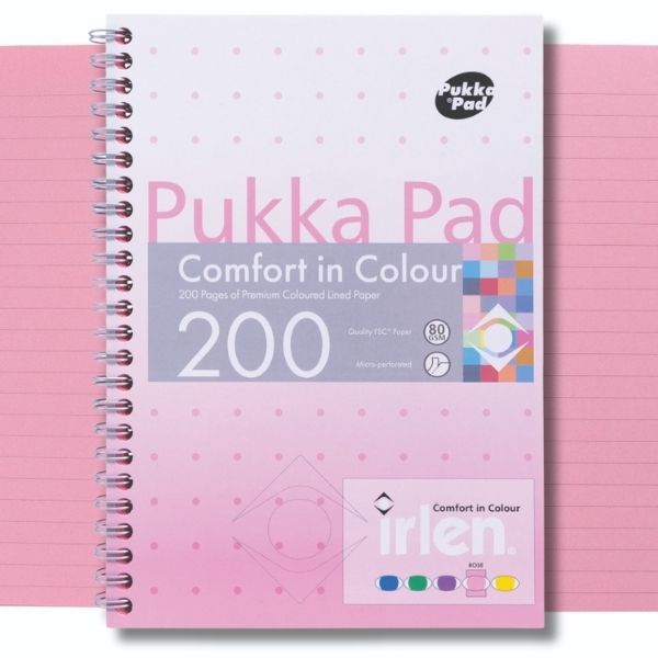 Pukka Irlen A5 Jotta Rose