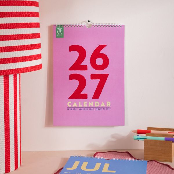 2026�2027 A4 Academic Year Calendar | Colourburst | August Start