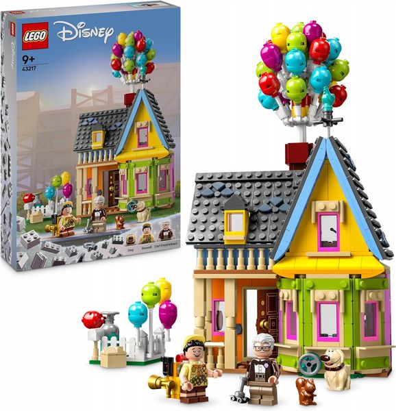 Lego Disneys Up House