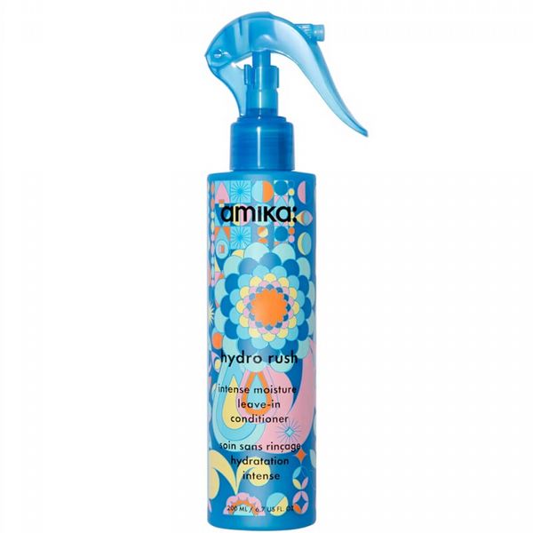 Amika Hydro Rush Intense Moisture Leave-In Conditioner 200Ml