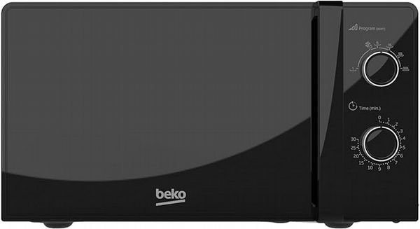 Beko Solo Microwave Black 20Litre