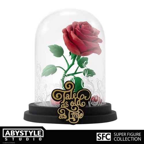 Disney Beauty and The Beast Enchanted Rose AbyStyle Studio Figure