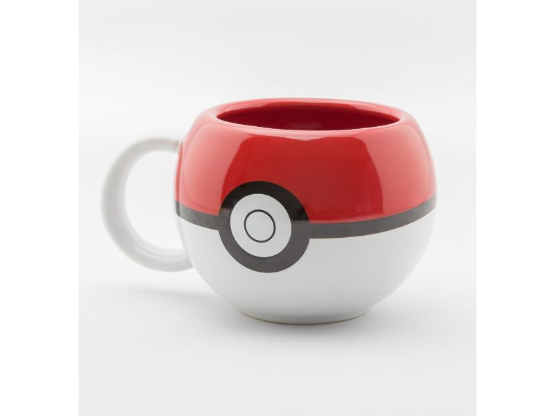 Pokémon Pokeball 3D Mug