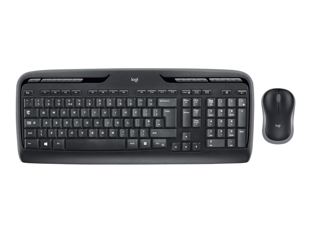 Logitech Wireless Combo MK330 Keyboard and Mouse - 920-003986