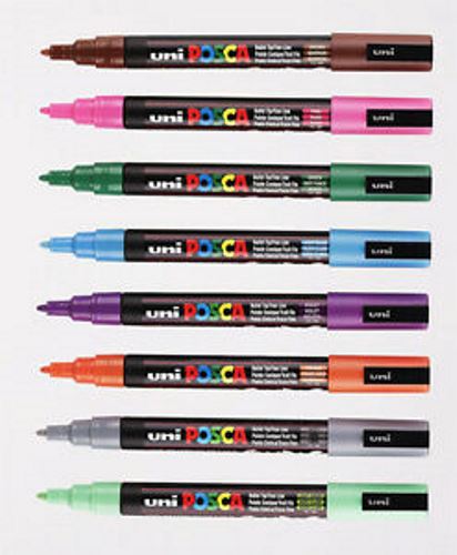 Uni: Posca Marker: PC-3M: Fine Bullet Tip: 0.9 - 1.3mm