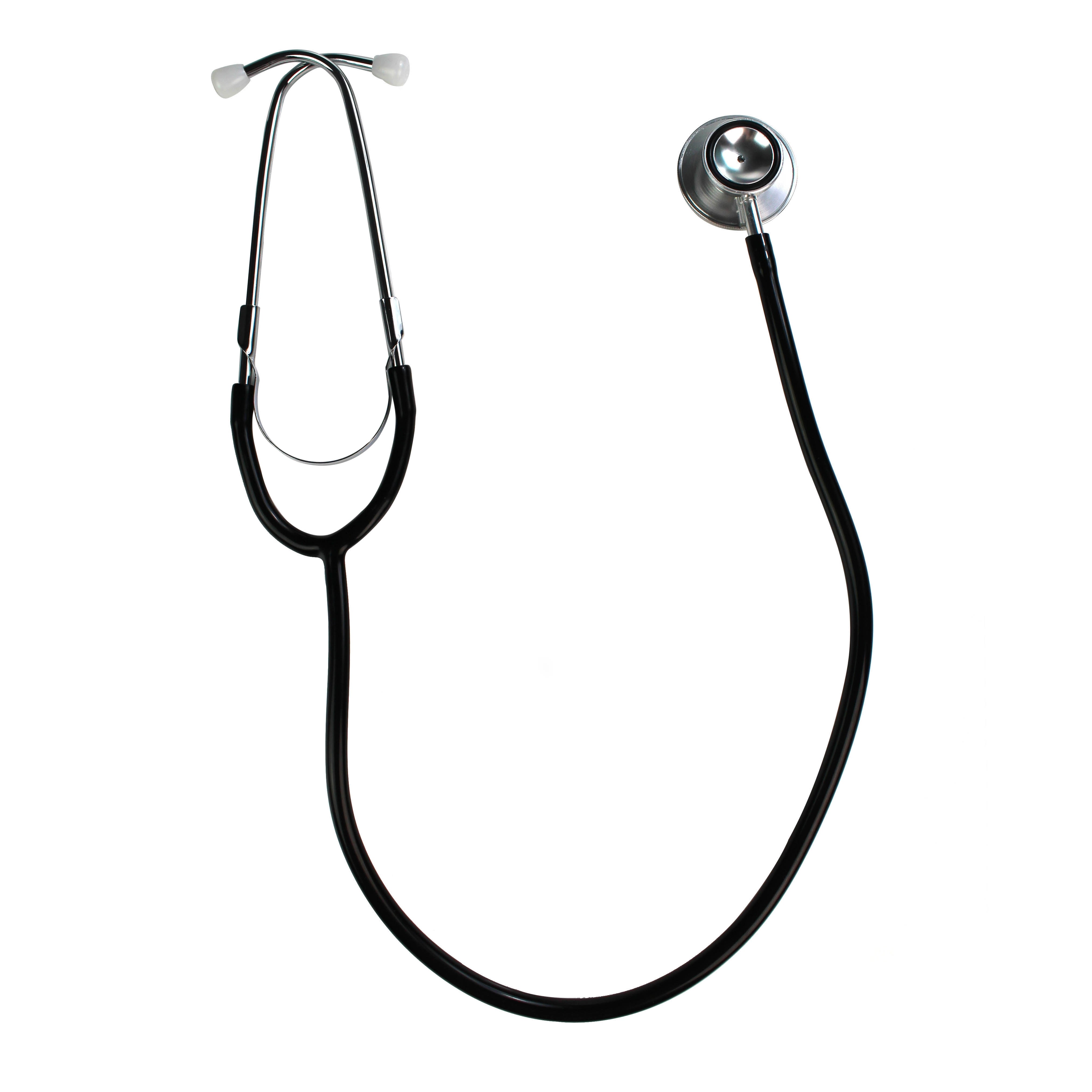 Medipro - Dual head stethoscope - Black