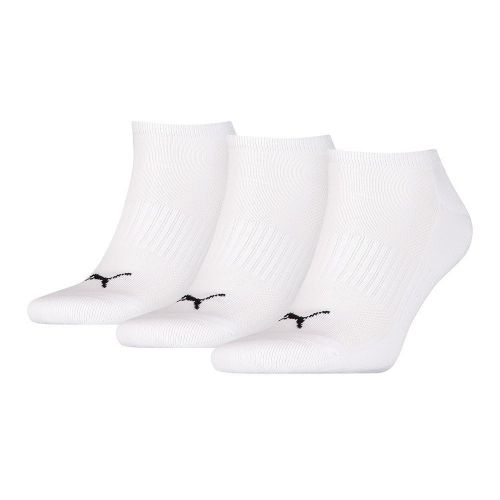 Puma Cushioned Sneaker Sock White/Black